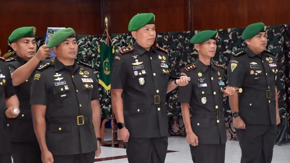 Sertijab Dandim 0707 Wonosobo, Letkol Inf Rahmat Geser ke Kodam, Penggantinya Letkol Inf Helmy