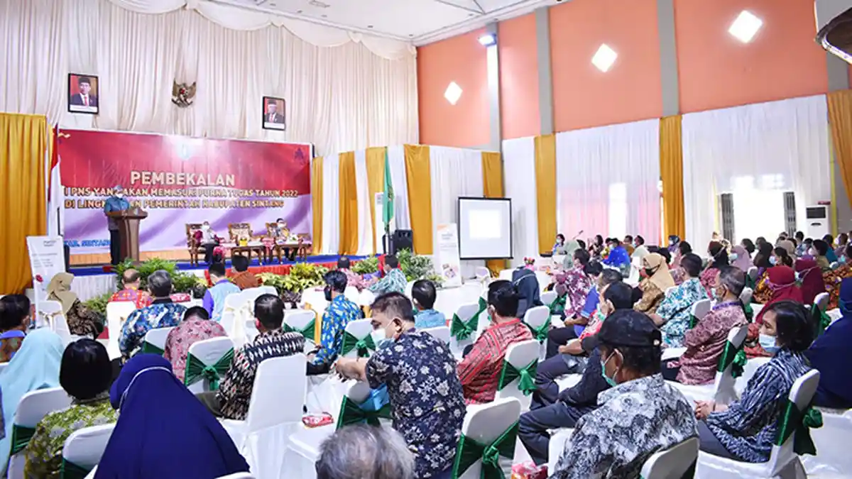 Lebih Dari 200 ASN Sintang Dibekali Program Taspen Sebelum Purna Tugas