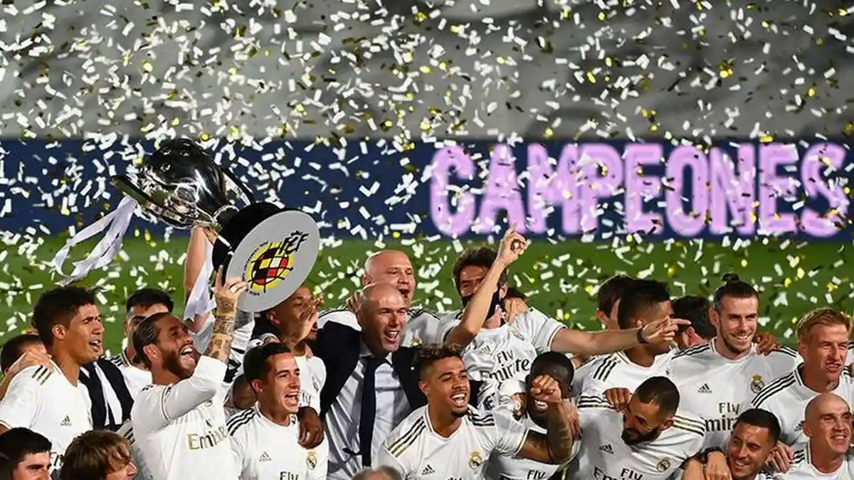 Daftar Pemain Real Madrid yang Dijual pada Bursa Transfer 2021/2022, Zidane sang Pelatih Ikut Pergi