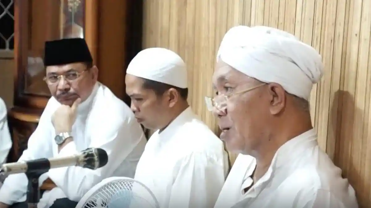 Isyarat KH Asmuni untuk Jokowi-Ma'ruf