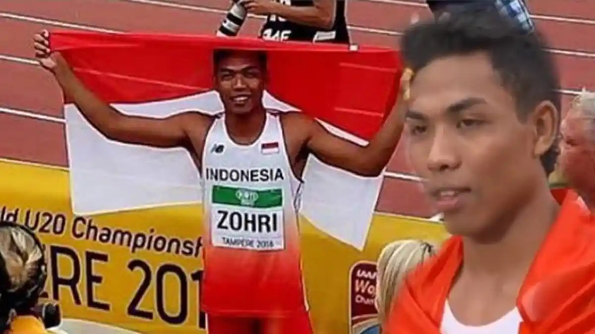 Dapat Banyak Hadiah, Ini Hal Mulia yang Ingin Dilakukan Zohri Pertama Kali