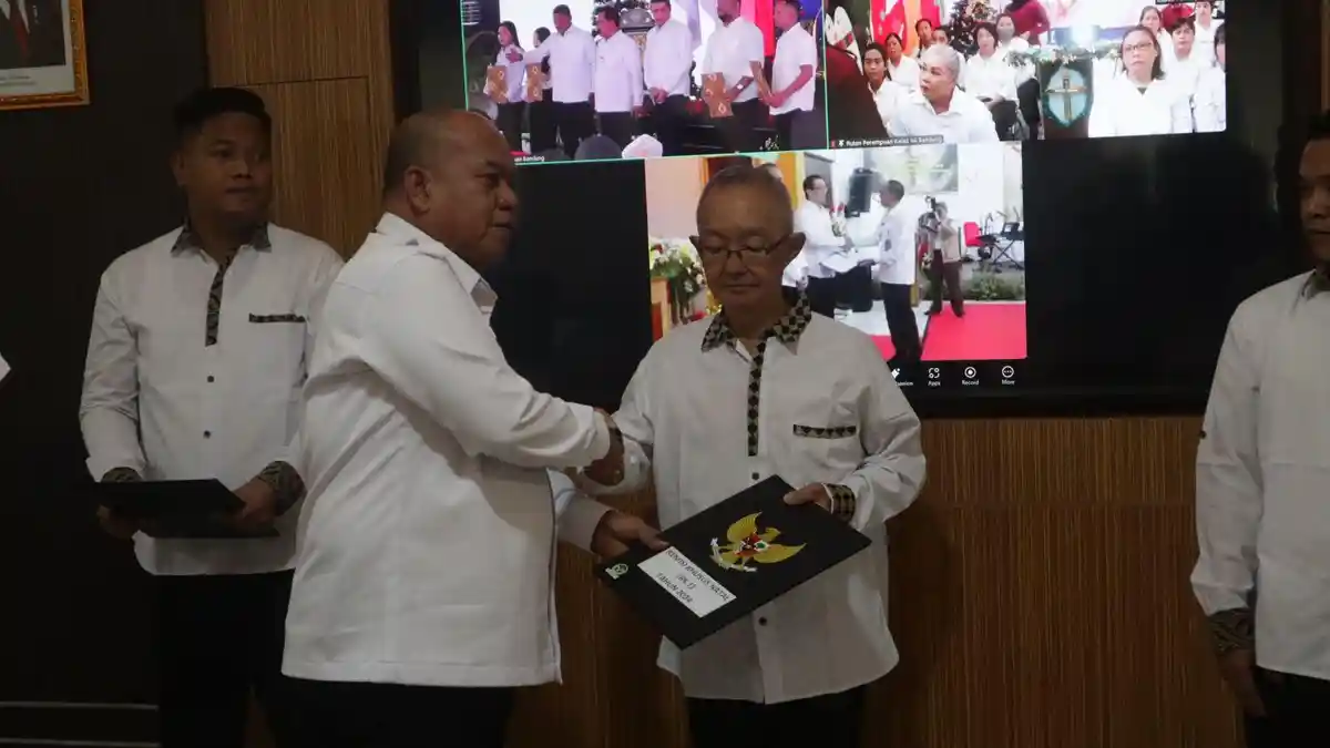 404 Narapidana di Jateng Terima Remisi Khusus Hari Natal, 6 Orang Langsung Bebas