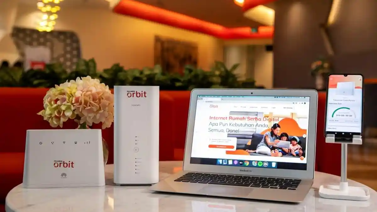 TERBARU Telkomsel Luncurkan Modem Orbit Star dan Orbit Max Solusi Internet Rumah Serba Digital