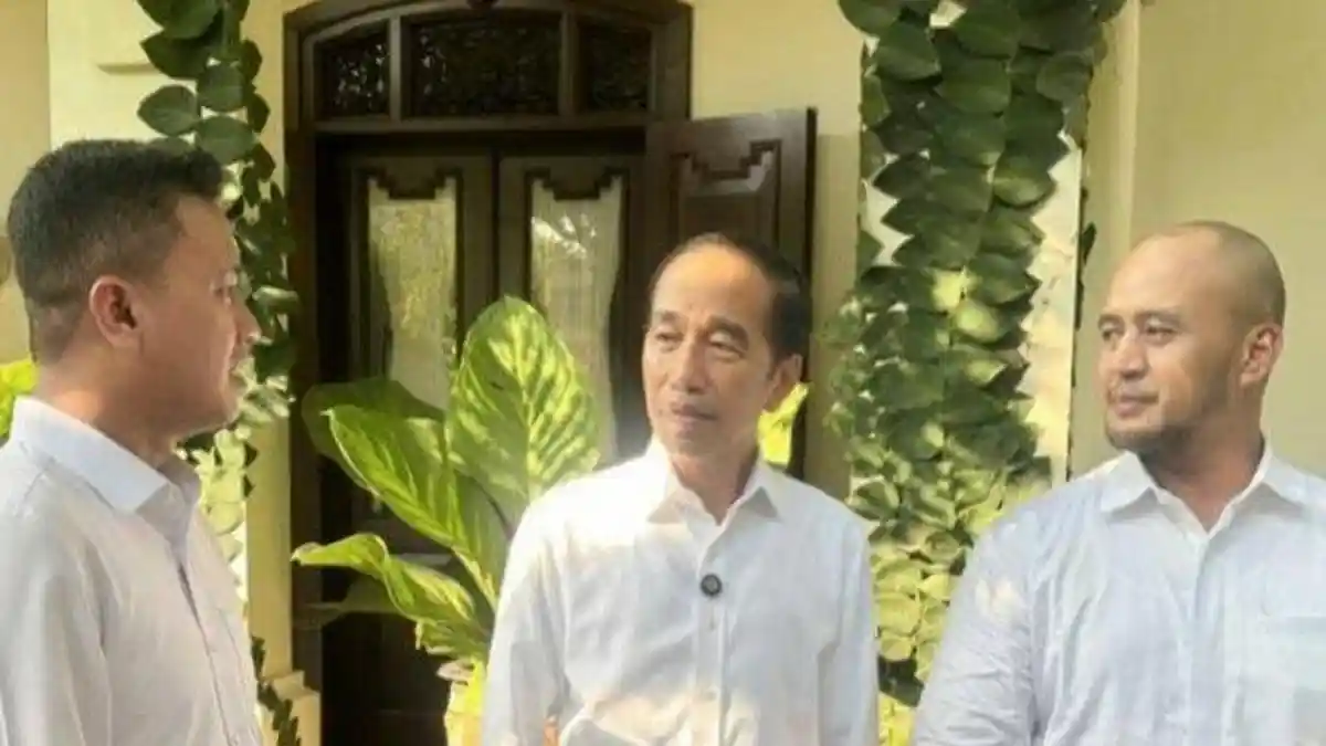 Jokowi Temui Calon Kepala Daerah, Efriza: Ini Bukan Cawe-cawe
