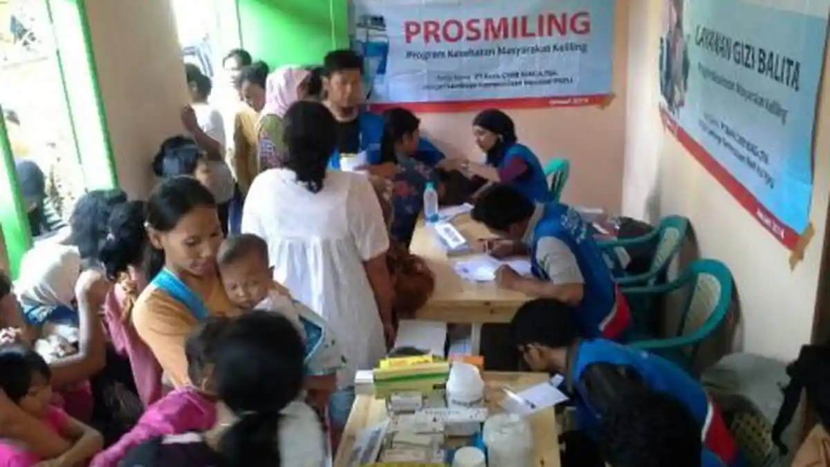 Warga Kampung Duri dan Kapuk Muara Terserang Penyakit Kulit Pascabanjir