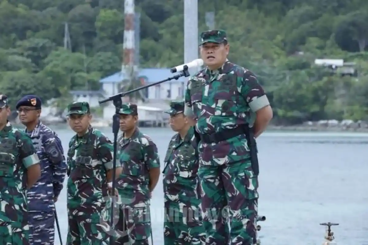 Laut Natuna Terancam, 600 Prajurit TNI & 5 Kapal Perang Siaga Tempur! Pengamanan Diperketat