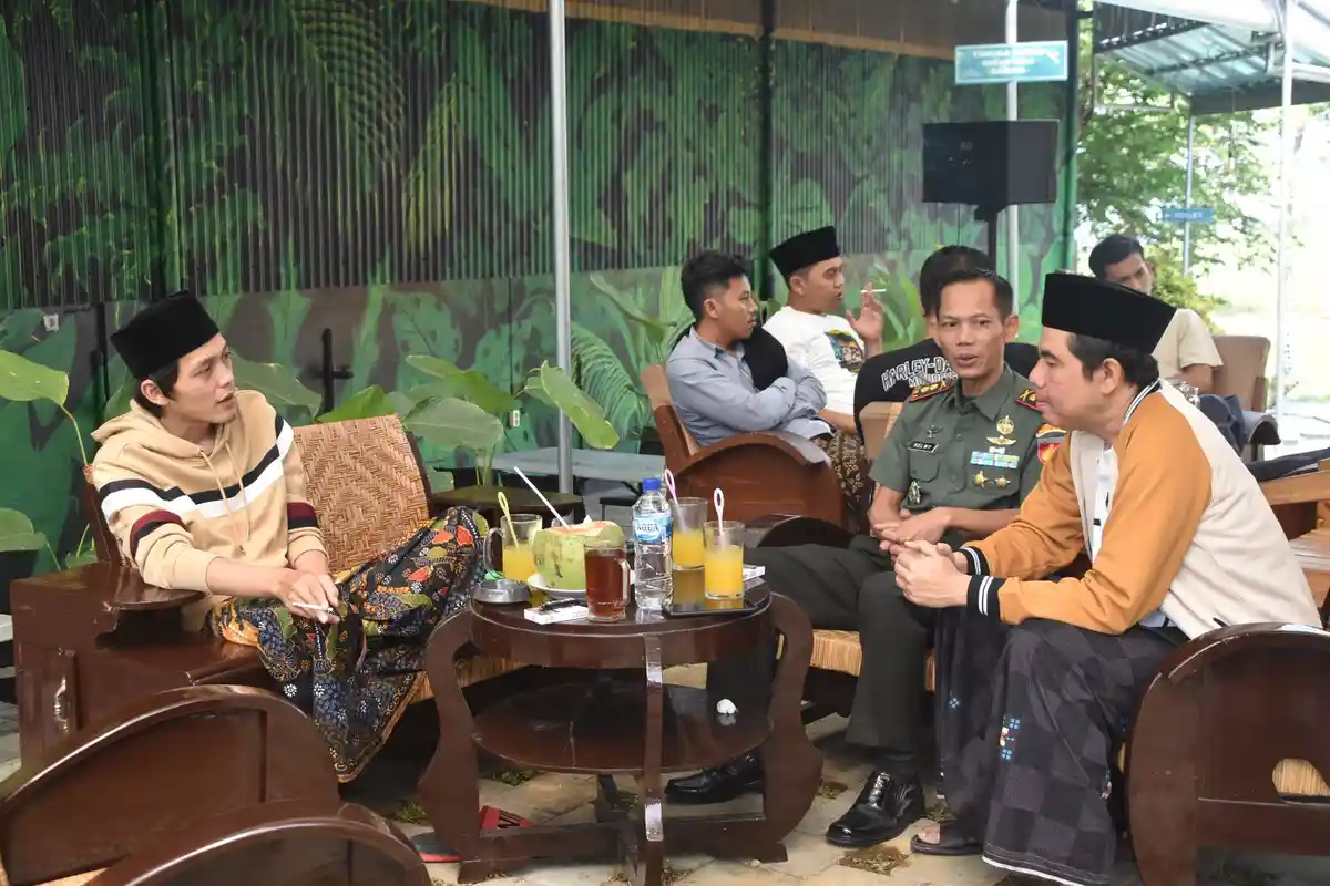 Aktivitas Gus Iqdam di Wonosobo, Isi Pengajian hingga Interaksi dengan Domba di Kandang