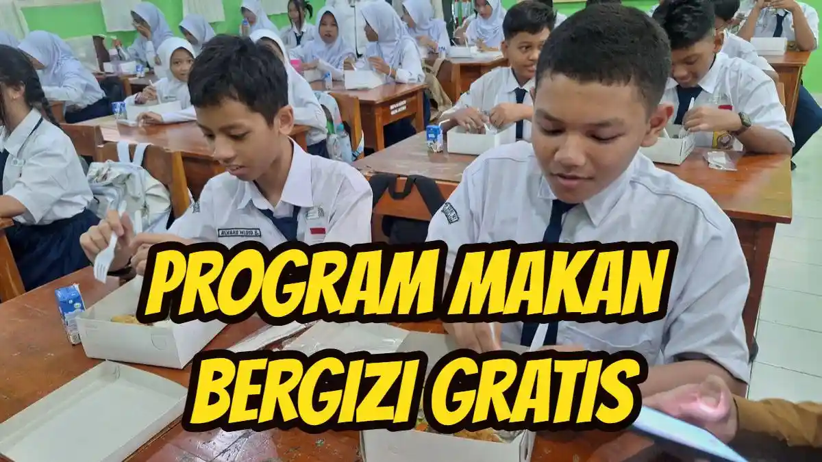 Menu Program Makan Bergizi Gratis dari Pemerintah Jadi Sorotan, Ada Sistem Ganjil Genap