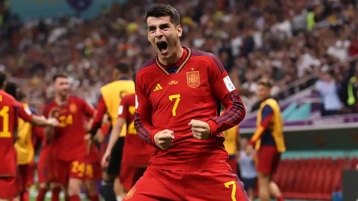 UPDATE NEGO Transfer AC Milan: Peluang Beli Alvaro Morata, Ismael Bennacer ke Al-Ittihad