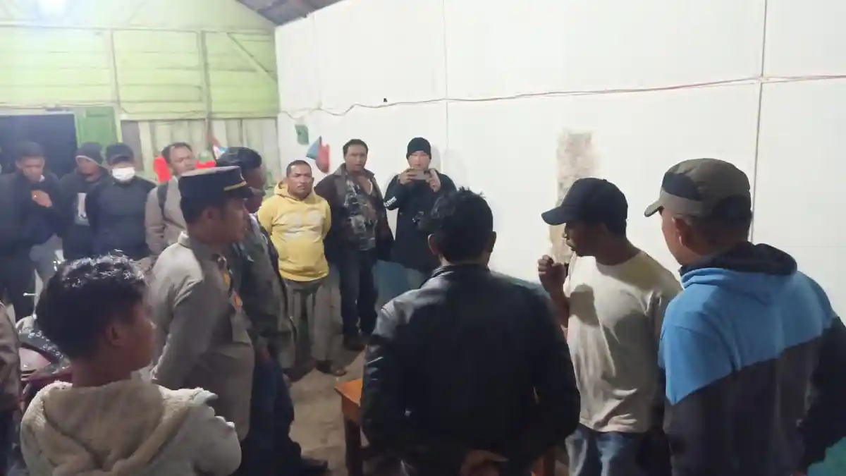 Minum-minum di Warung Tuak, Mantan Anggota DPRD Karo Terlibat Perkelahian, Tusuk Warga Hingga Tewas