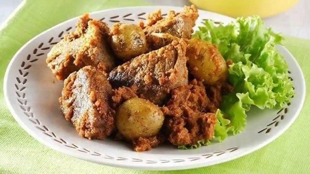 Resep Makanan, Rendang Daging Sapi Kentang yang Nikmat Disantap Bersama Keluarga di Bulan Ramadhan