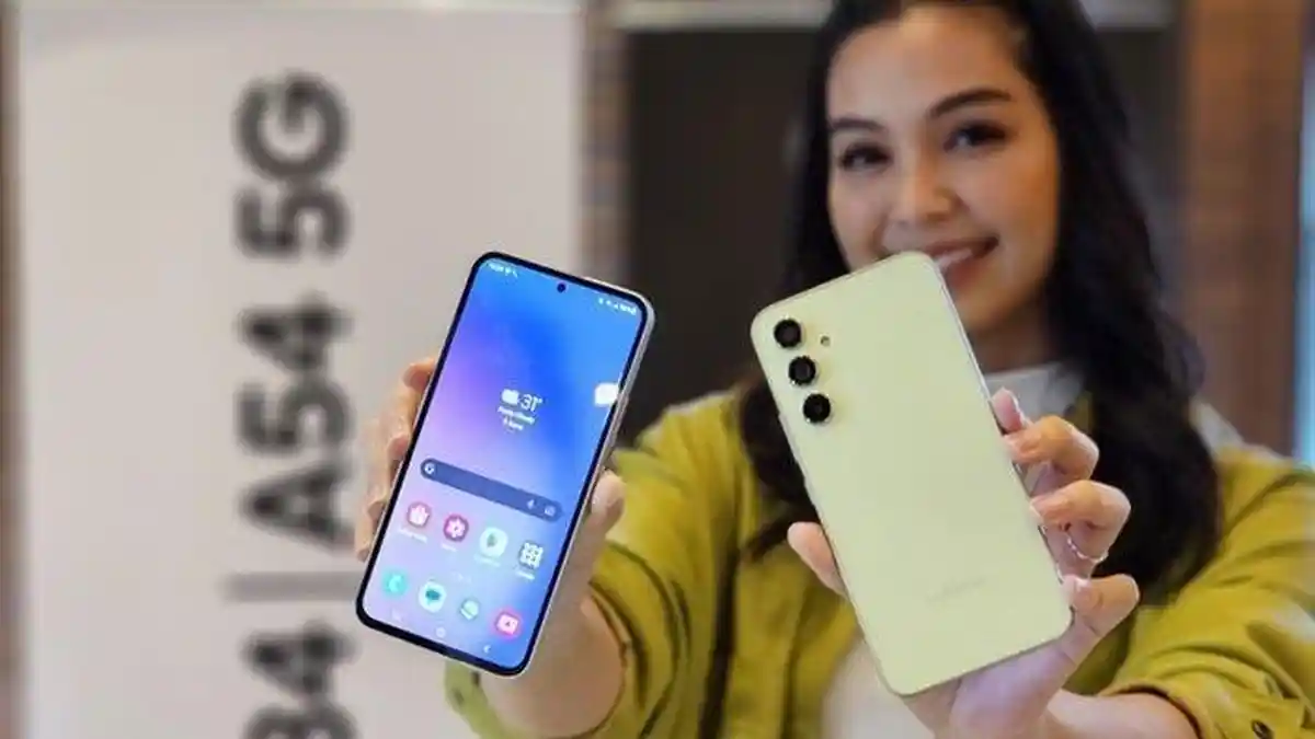 Perbandingan Spek dan Harga HP Samsung A34 5G dengan Samsung A54 5G, Beda Rp1 Juta, Worth It Mana?