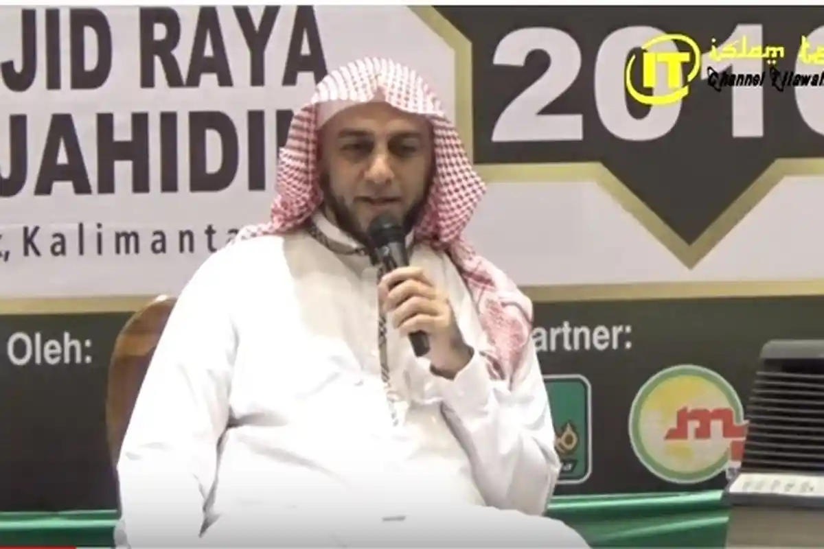 Syekh Ali Jaber Wafat Usai Positif Covid Wasiat Dimakamkan di Lombok,Tanah Kelahiran Kakek & Istri