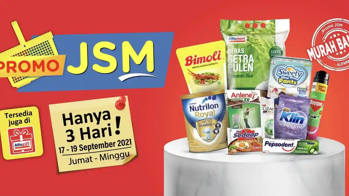 Hingga Besok, Beras Super 5 Kg Hanya Rp 56.900 di Alfamart
