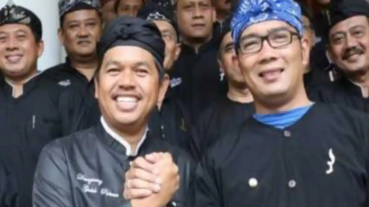 Head to Head Pilkada Jabar 2024: Ridwan Kamil vs Dedi Mulyadi, 60 - 37 Persen