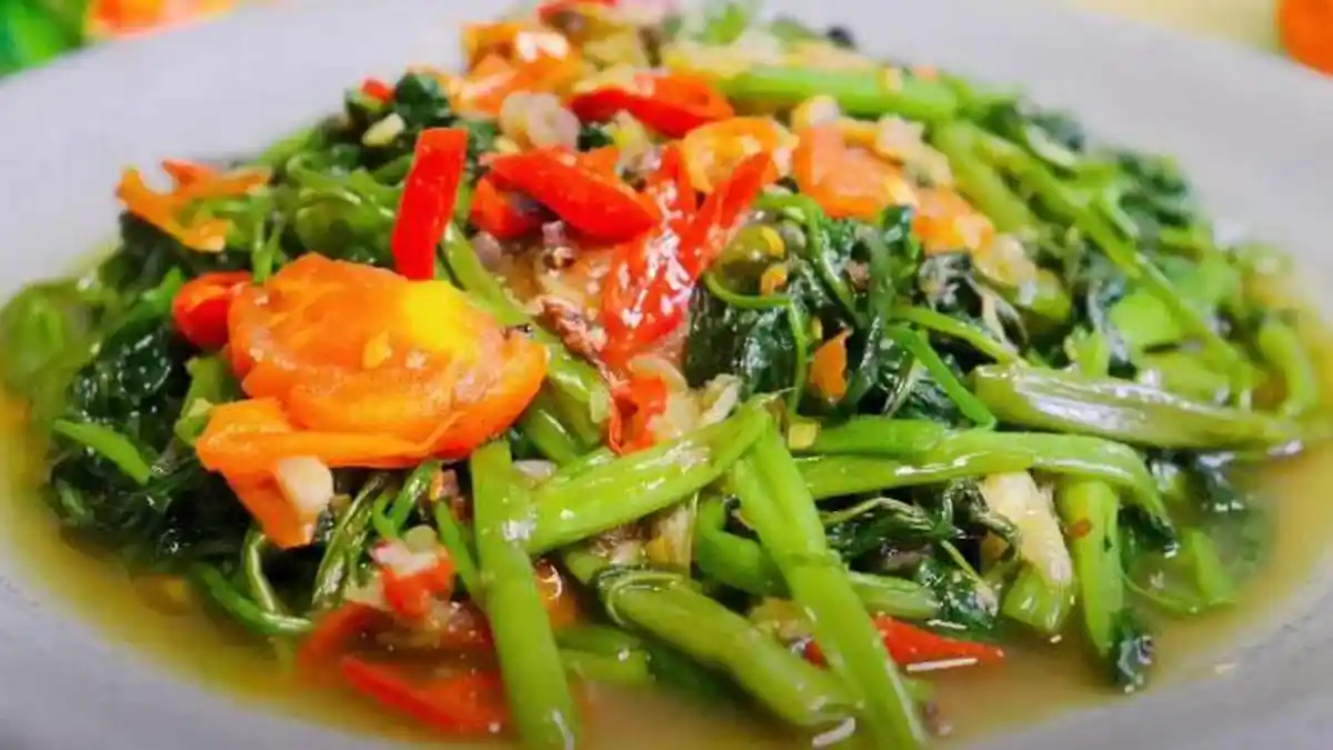 Resep Cah Kangkung, Tambahkan Terasi dalam Bumbu