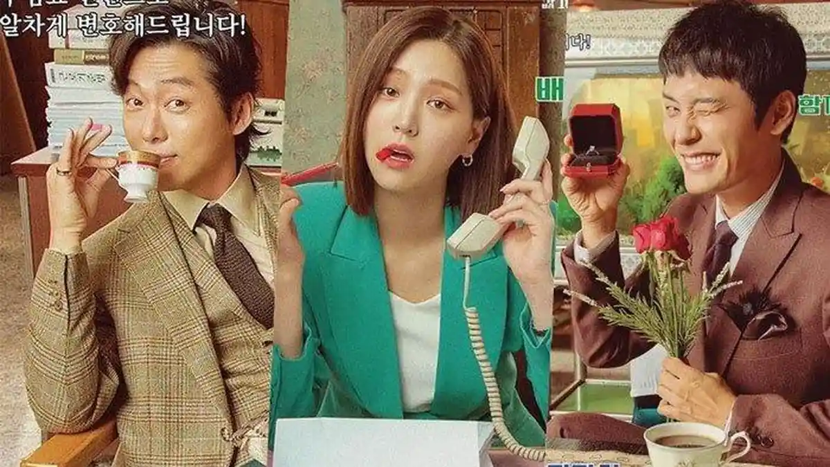 Sinopsis Drama Korea One Dollar Lawyer, Kisah Pengacara Nyentrik yang Dibayar 1 Dollar