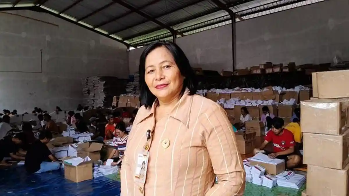 Banyak APK Caleg Melanggar, Bawaslu Tana Toraja Panggil Pimpinan Parpol