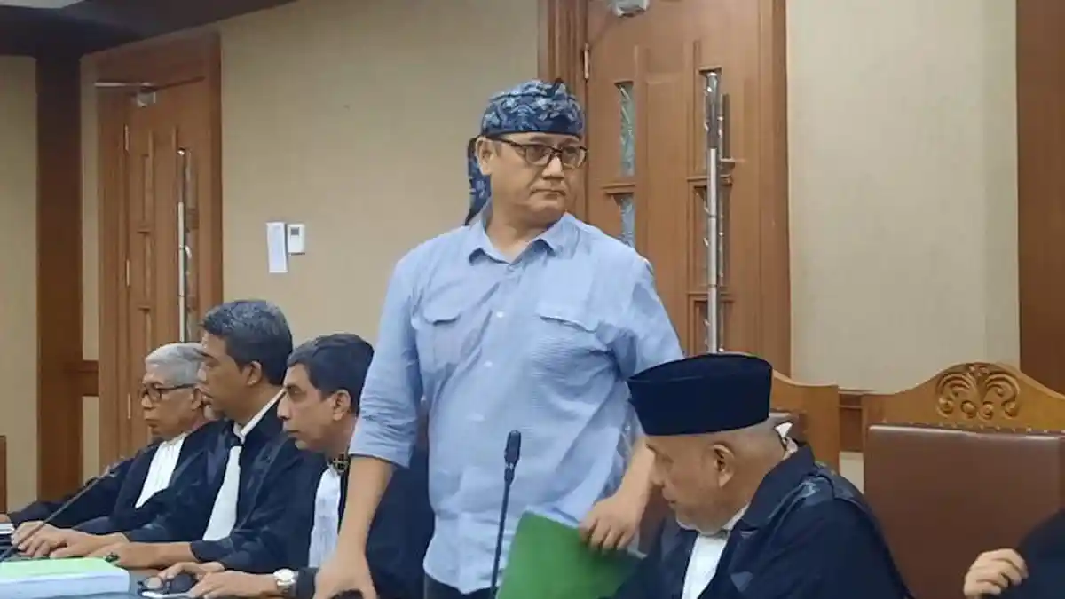 Sebagai Wartawan, Edy Mulyadi Merasa Risih Dituduh Menyebarkan Kebohongan