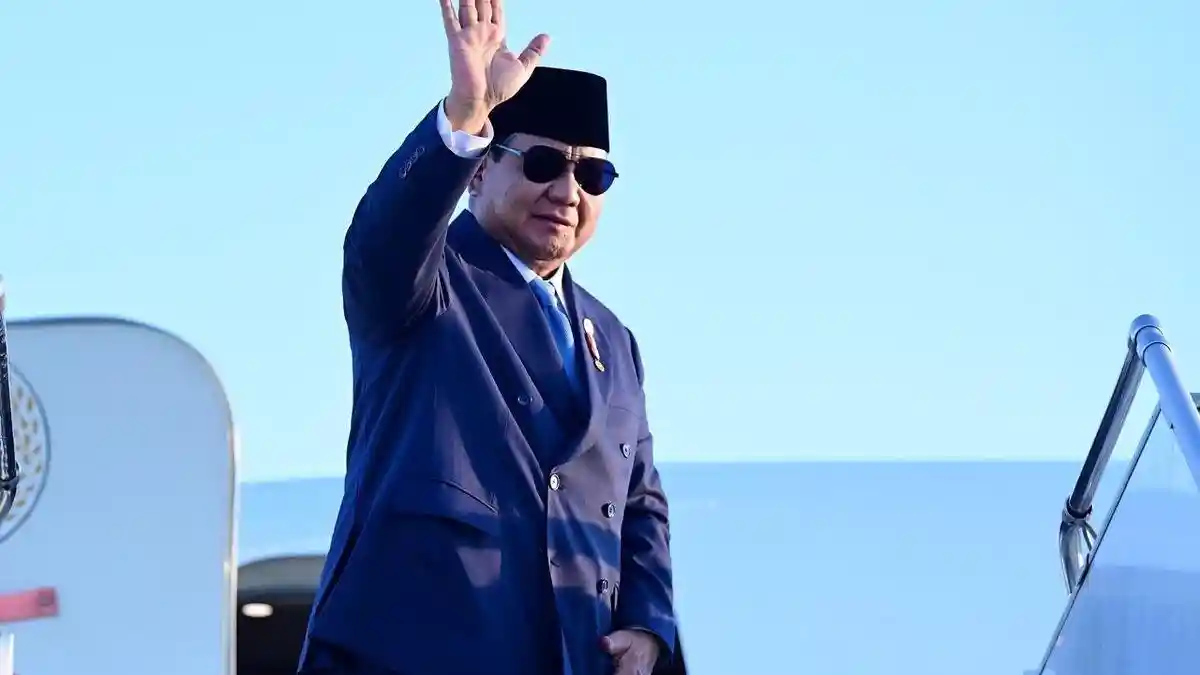 Prabowo Jadi Presiden ke-2 Setelah Bung Karno yang Hadiri Peringatan Hari Buruh