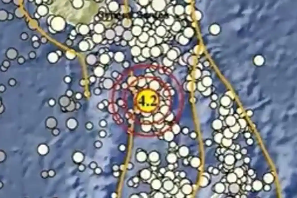Gempa Terkini di Melonguane Sulut Senin 20 Maret 2023, Baru Saja Guncang di Laut, Info BMKG