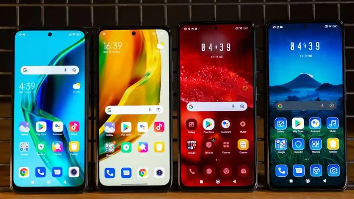Rekomendasi HP Xiaomi Terlaris: Redmi A3, Redmi 12, Redmi Note 13, Redmi 13