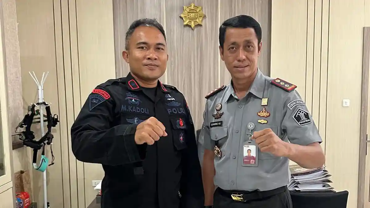 Sinergi Lapas Pematangsiantar dan Brimob Poldasu, Komitmen Bersama untuk Keamanan yang Lebih Baik