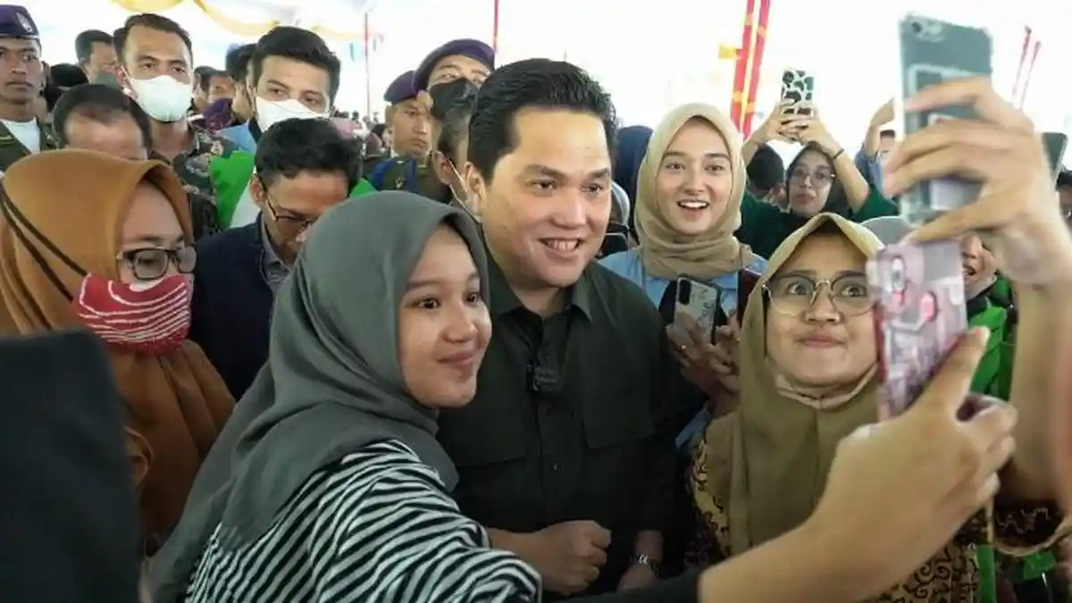 Erick Thohir Pemimpin yang Dukung Generasi Muda Berkembang