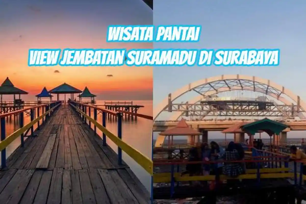 Cuma 23 Menit dari Surabaya, Ada Wisata Air View Jembatan Suramadu, Bisa Lihat Sunset & Sewa Kapal