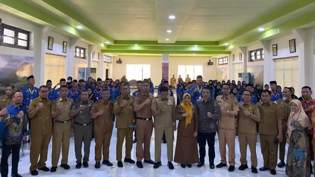 85 CPNS Sidrap Ikuti Latsar di BPSDM Sulsel, Bupati Syaharuddin Tekankan Integritas ASN