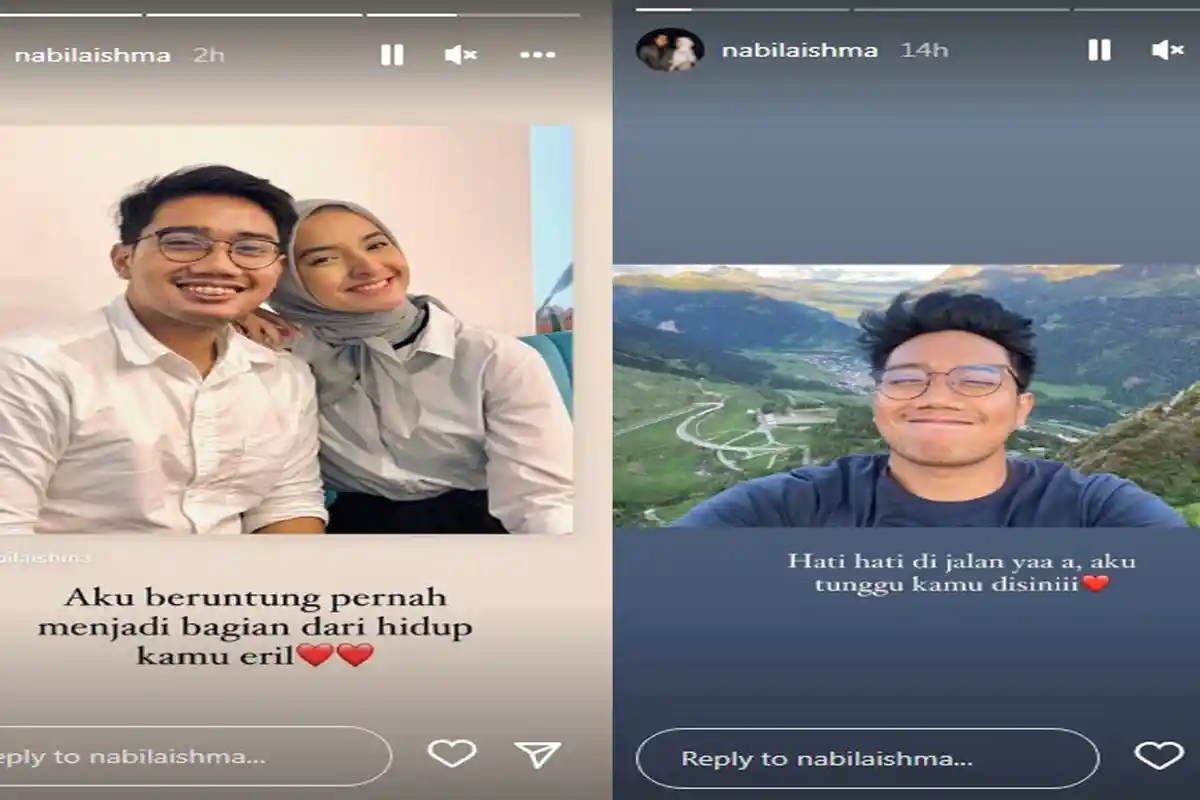 Jasad Eril Ditemukan, Nabila Unggah Kata-kata Mengharukan, Tunggu Kepulangan Sang Kekasih