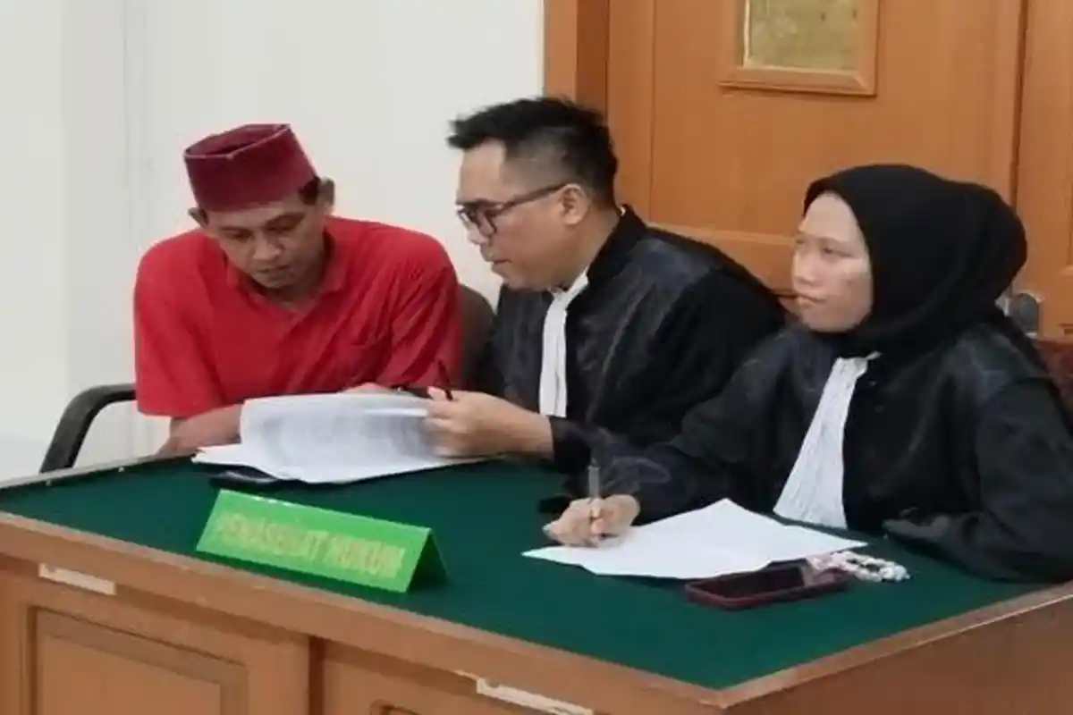Datuk Terdakwa Penganiaya Dokter Koas Unsri Divonis 2 Tahun Penjara