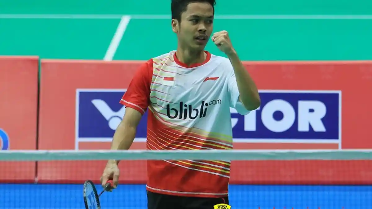 Update BWF World Ranking Pasca Indonesia Masters 2020, Anthony Ginting Melesat Peringkat 5 Dunia