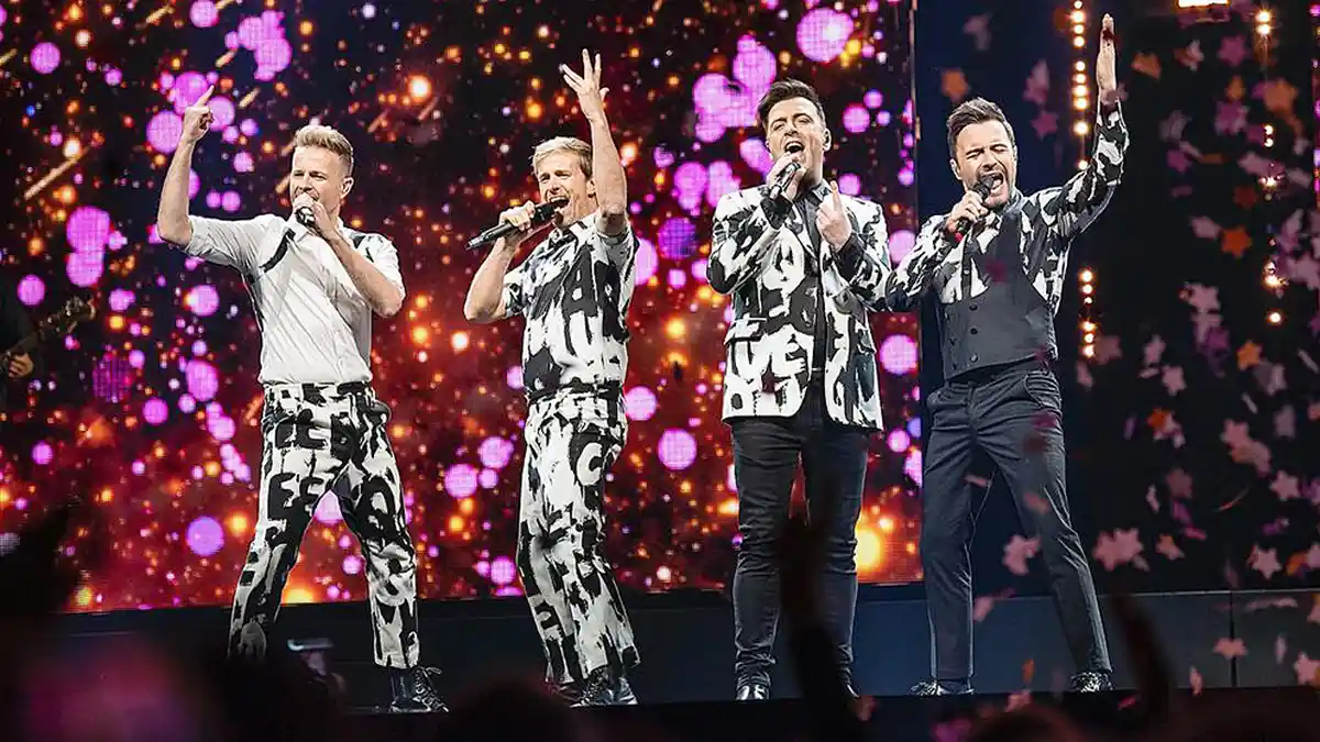 Konser Boyband Westlife 'The Wild Dreams Tour', Ini 4 Hal yang Harus Diperhatikan Penonton