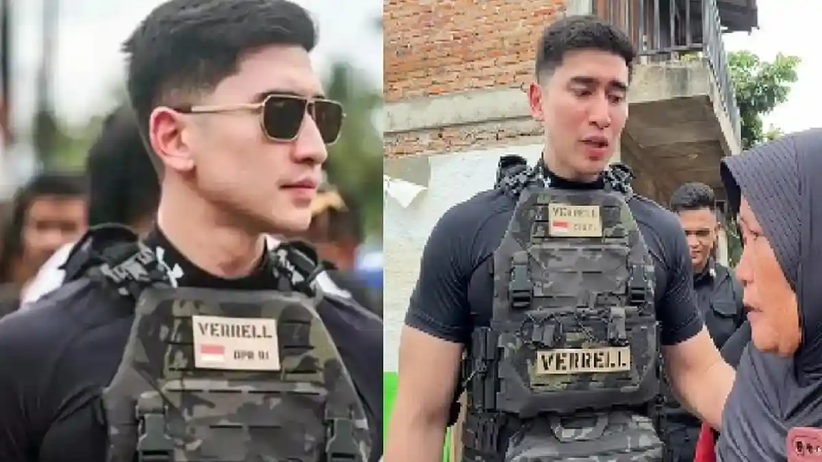 Isi Rompi Taktis Milik Verrell Bramasta, Air Minum hingga Uang, Dipakai saat Kunjungi Korban Banjir