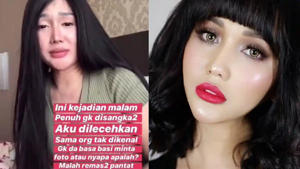Lucinta Luna Trauma Dilecehkan, Kini Dilindungi 50 Security: Aku Seperti Kate Middleton