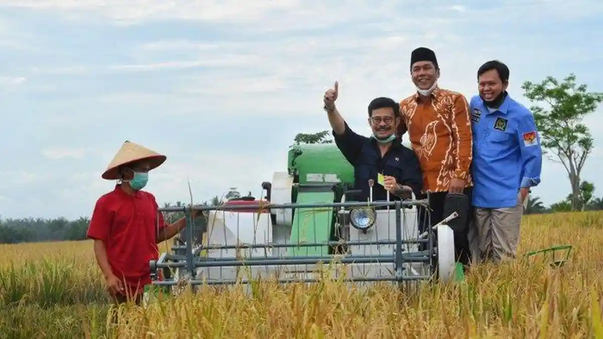Muhammad Lutfi Pasang Badan buat Mentan Syahrul Yasin Limpo - Buwas Terkait Impor Beras, Siapa Dia?