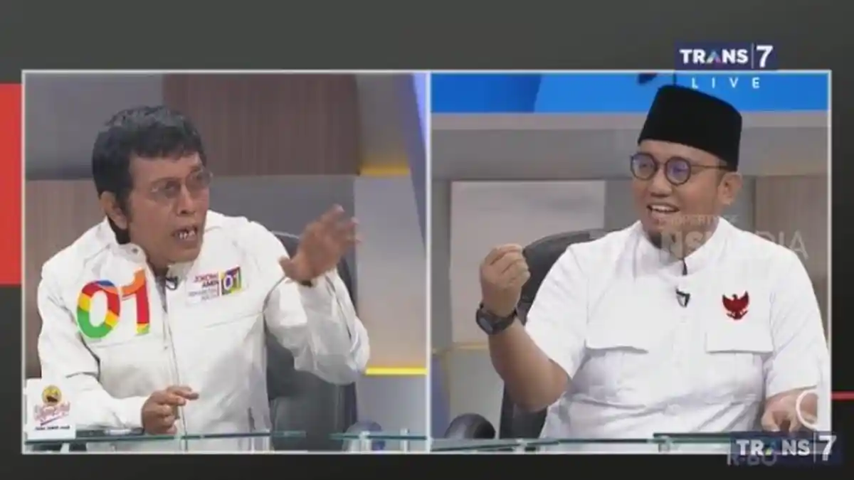 TKN vs BPN di Mata Najwa Adu Kuat Kampanye, Sedang Berlangsung Live Trans7