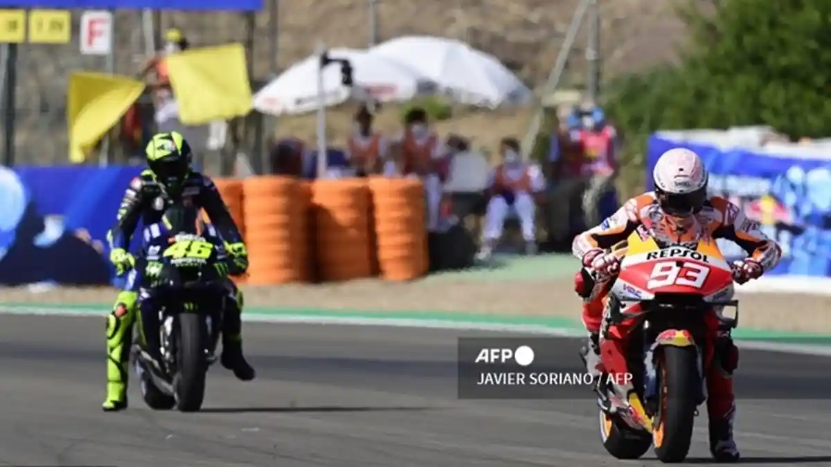 Jadwal MotoGP 2021: Jelang GP Styria, Marc Marquez Siap Tempur, Valentino Rossi Dilanda Kecemasan