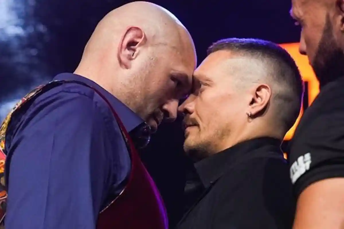 Jadwal Tyson Fury vs Usyk Live Siaran TVOne Tinju Dunia Mei 2024