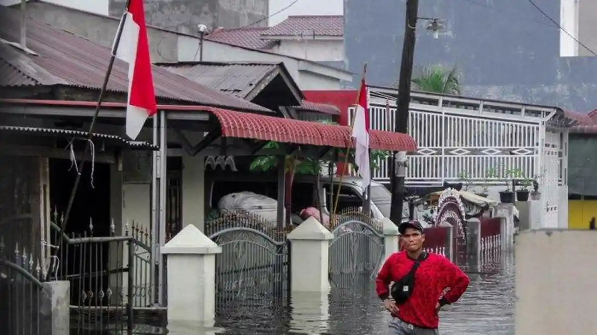 Banjir Hari Ini Rabu 12 Agustus 2020, Terjadi di Medan, Rumah Warga Terendam