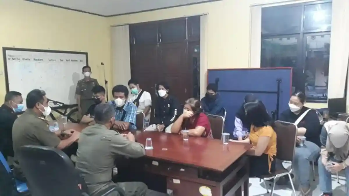 5 Pasangan Mesum Terjaring Razia di Hotel Kota Tangerang