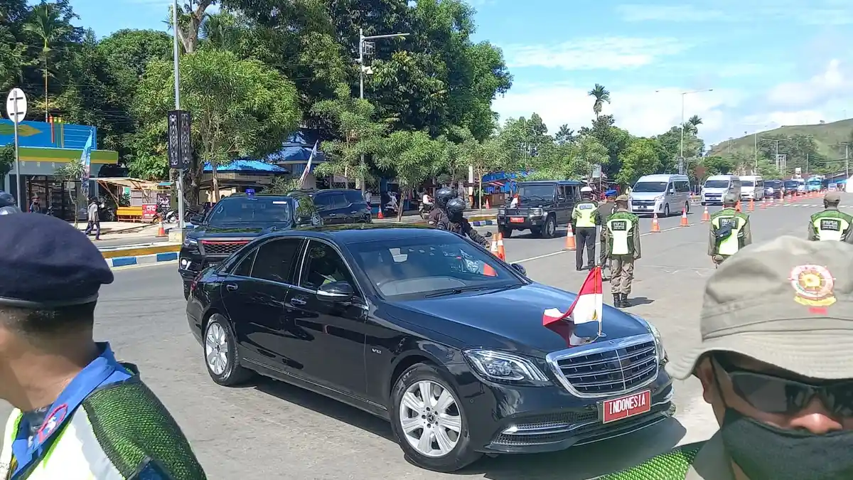Jokowi Resmikan 7 Venue PON di Papua, Pembukaan Berlangsung Hari Ini