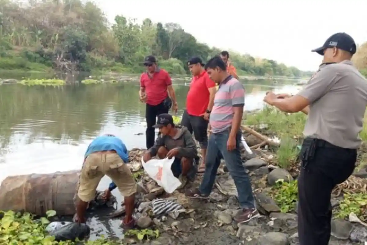 Polisi Ungkap Kematian Mayat Pria yang Ditemukan Dicor Dalam Drum, Diduga Tewas Sejak 2 Bulan Lalu