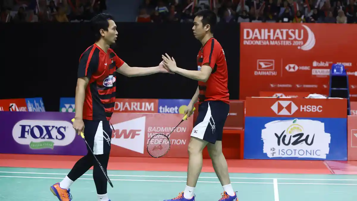 Ahsan/Hendra Melaju ke Final Usai Jungkalkan Wakil China dalam Duel Sengit