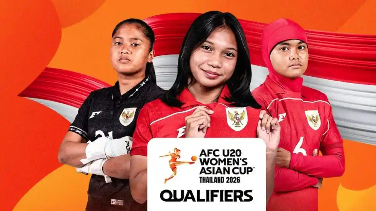 Siaran Indosiar GRATIS! Link Live Streaming Timnas Putri U20 Indonesia vs India Kualifikasi AFC