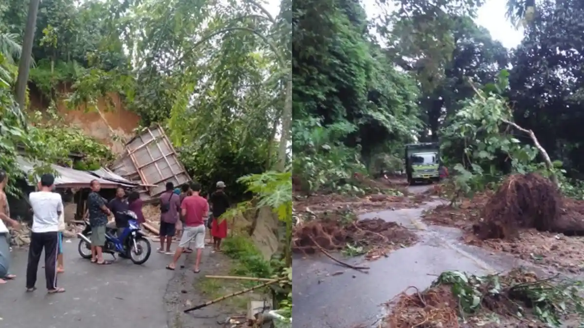 Lalulintas Lumpuh, Warga Diminta Tunda Bepergian dari Medan ke Berastagi dan Sebaliknya