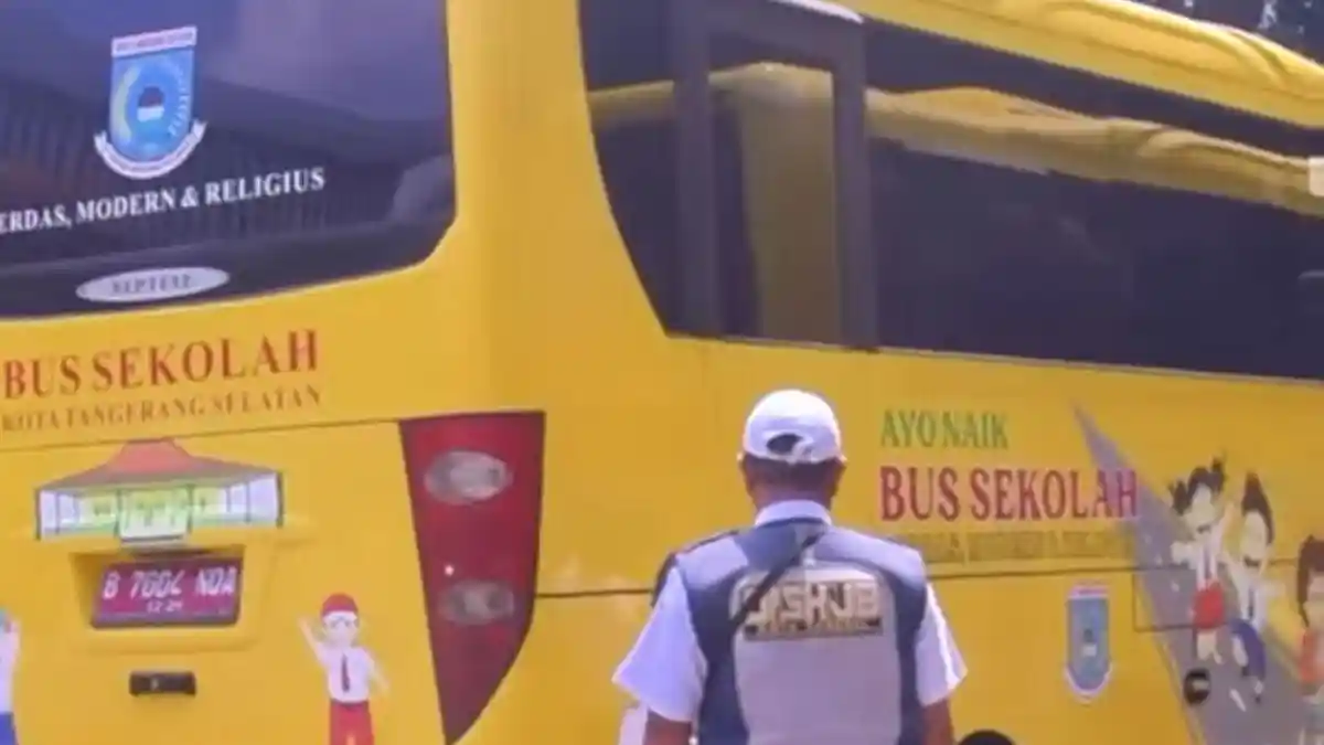 Simak Rute Bus Sekolah Gratis di Tangerang Selatan Usai Tambah Armada Baru