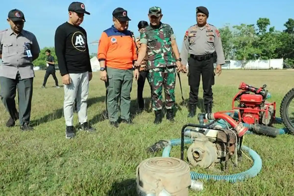 Dukung Penanggulangan Karhutla, Kodim 1001/HSU-BLG Juga Siapkan Motor Dinas Sisir Wilayah Sulit