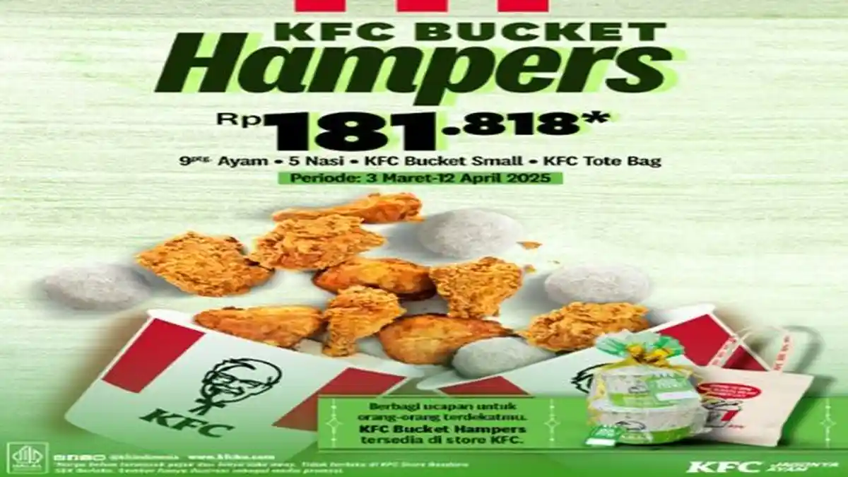 Promo KFC Besok Kamis 6 Maret 2025, Beri Hadiah Spesial di Momen ...